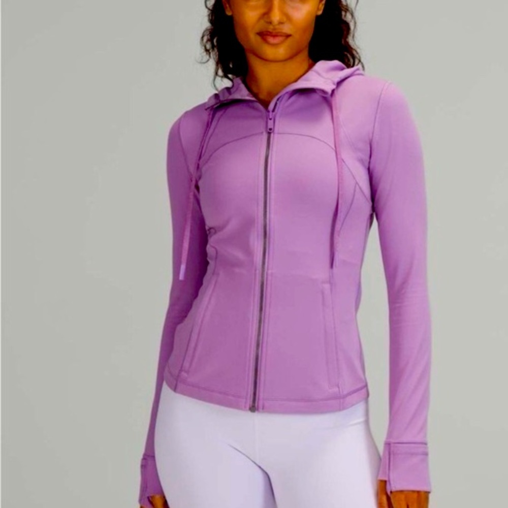🎁Like New lululemon Athletica Purple Hooded Define Jacket- Size: 6 Small